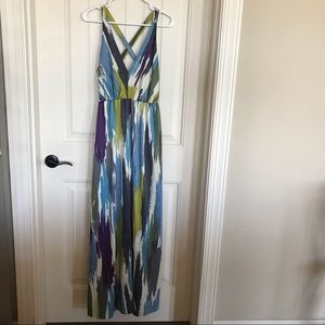 Anthropologie Maxi dress